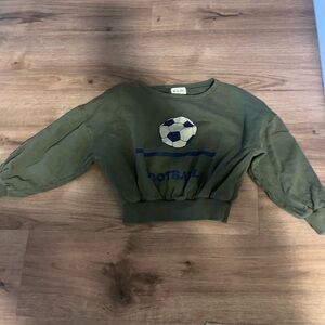 We Are Kids Tony Sweater “Football” size 4/5